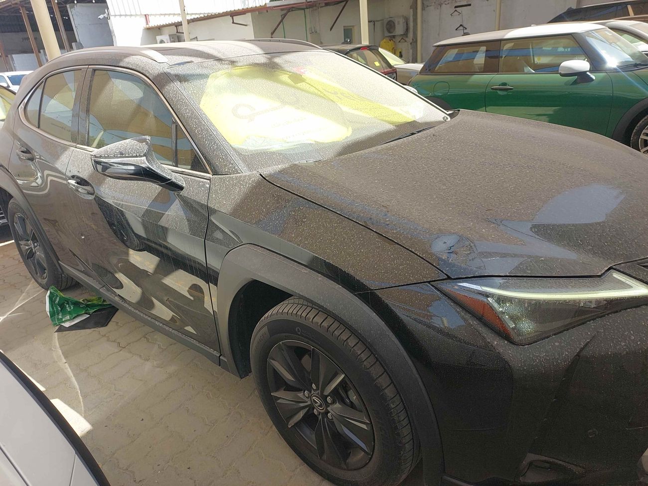 لكزس UX 200 PREMIER 2 | بدون دفعة مقدمة | اختبار القيادة في المنزل