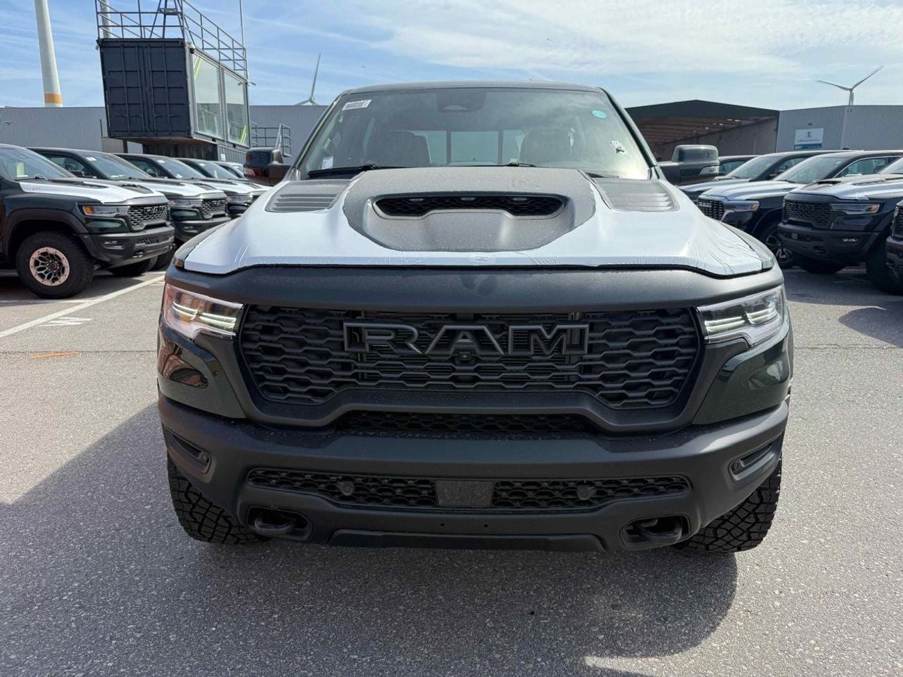 Dodge RAM RHO fully loaded