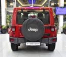 Jeep Wrangler EXCELLENT DEAL for our Jeep Wrangler Sahara ( 2014 Model ) in Red Color GCC Specs