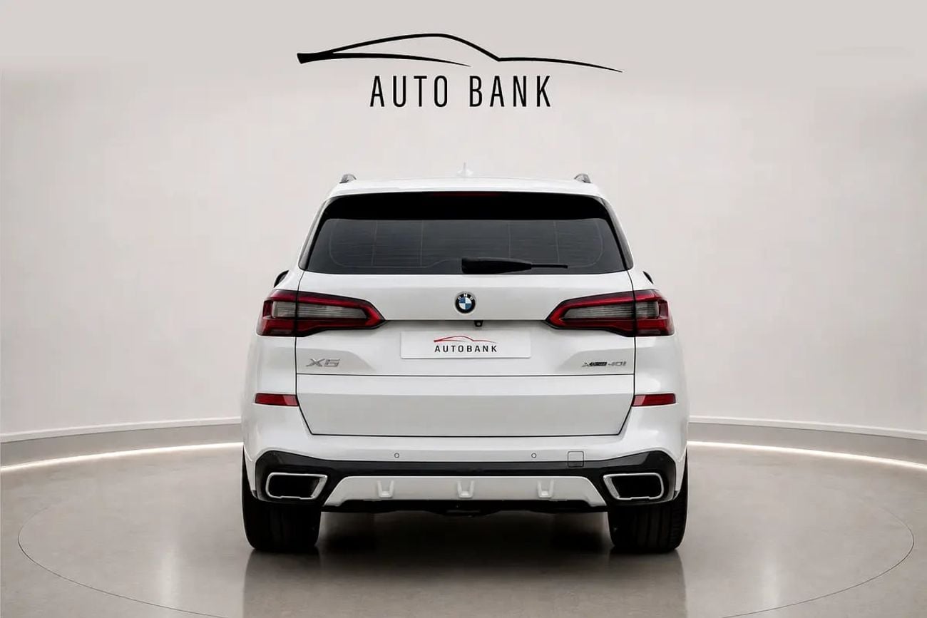 بي أم دبليو X5 XDRIVE40i M SPORT | GCC Specs