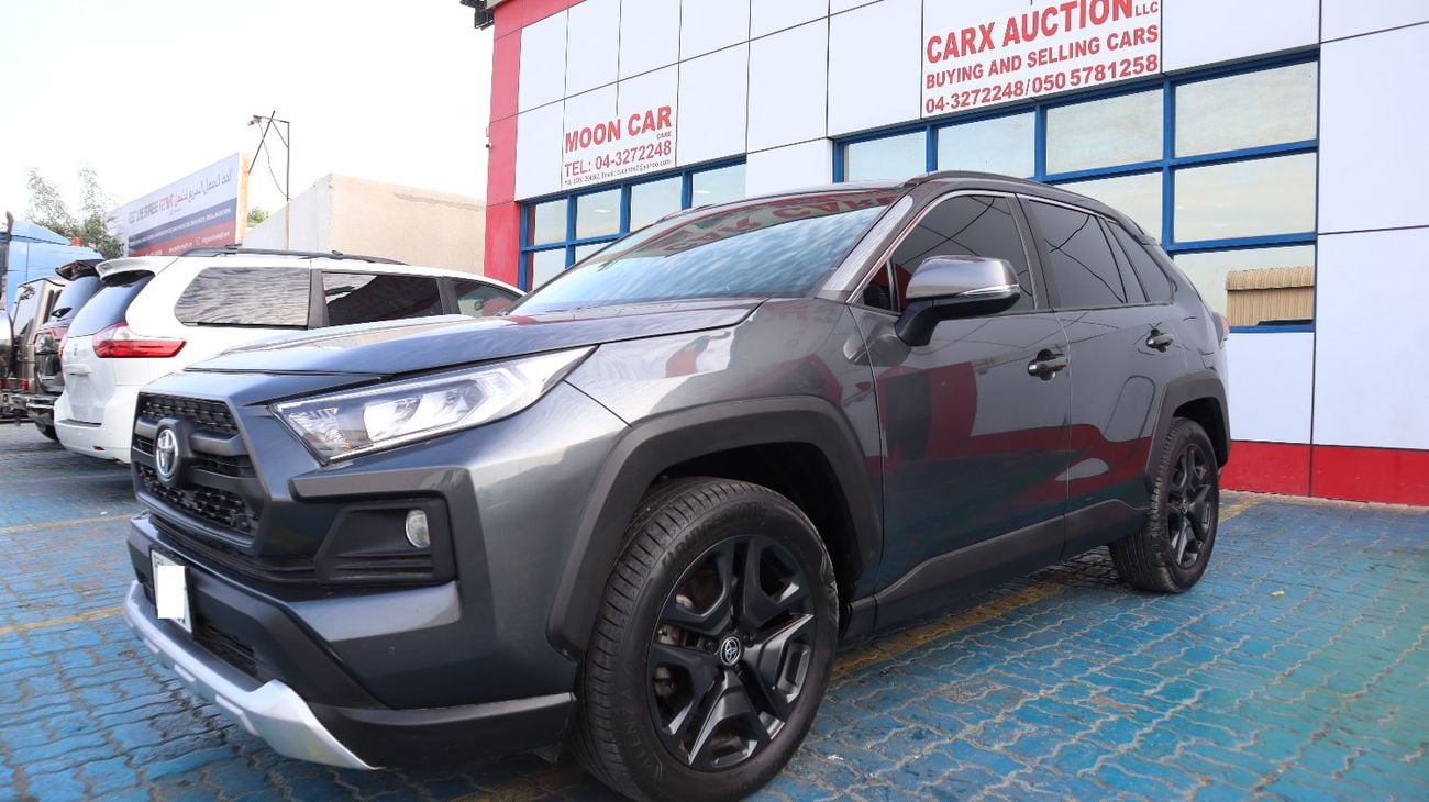 تويوتا راف ٤ 2.5L Adventure
