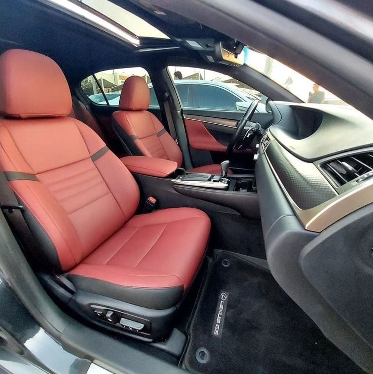لكزس GS 350 F-Sport 3.5L
