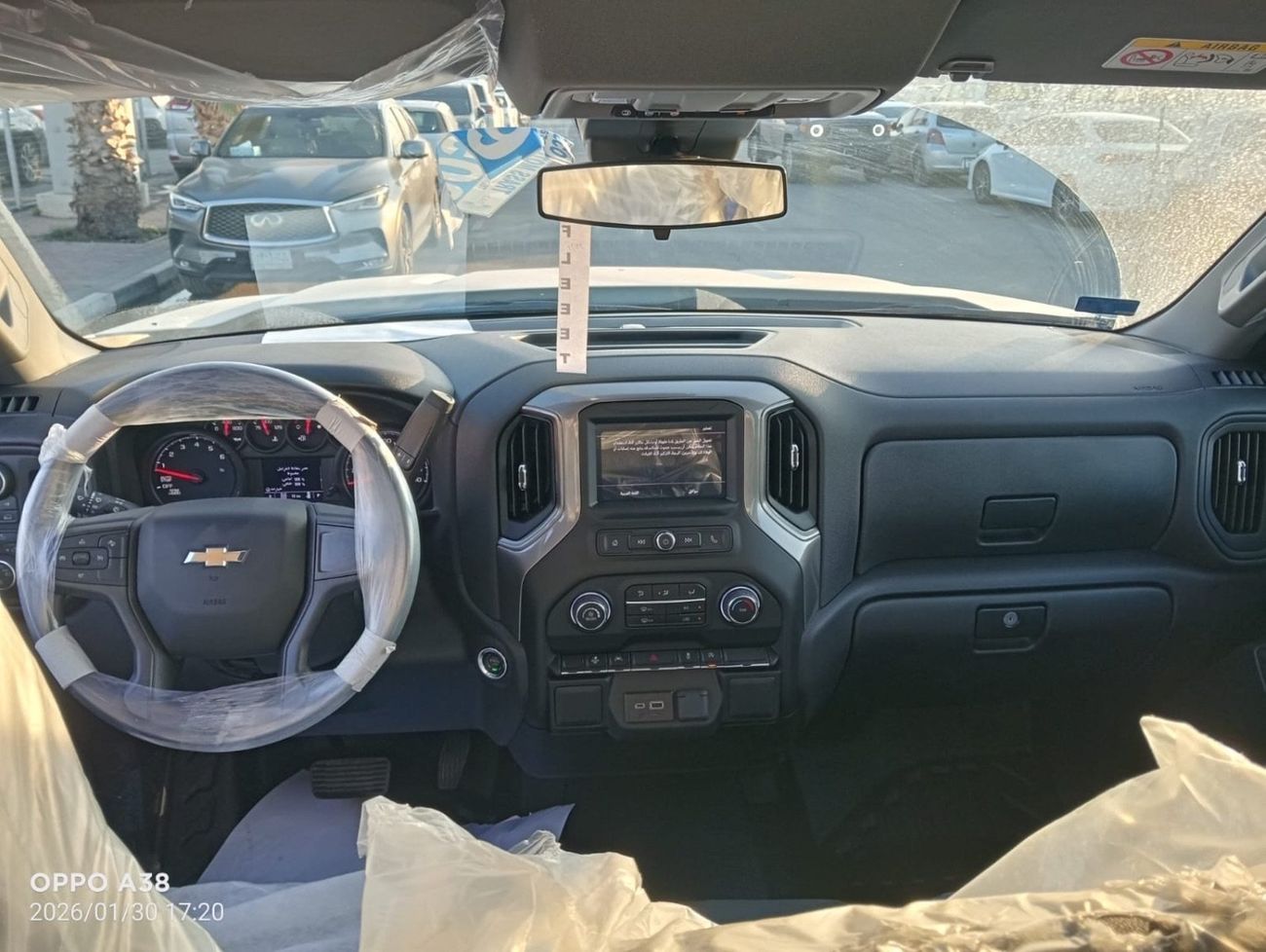 شيفروليه سيلفارادو Double cabin ,4WD, Automatic , 5.3L