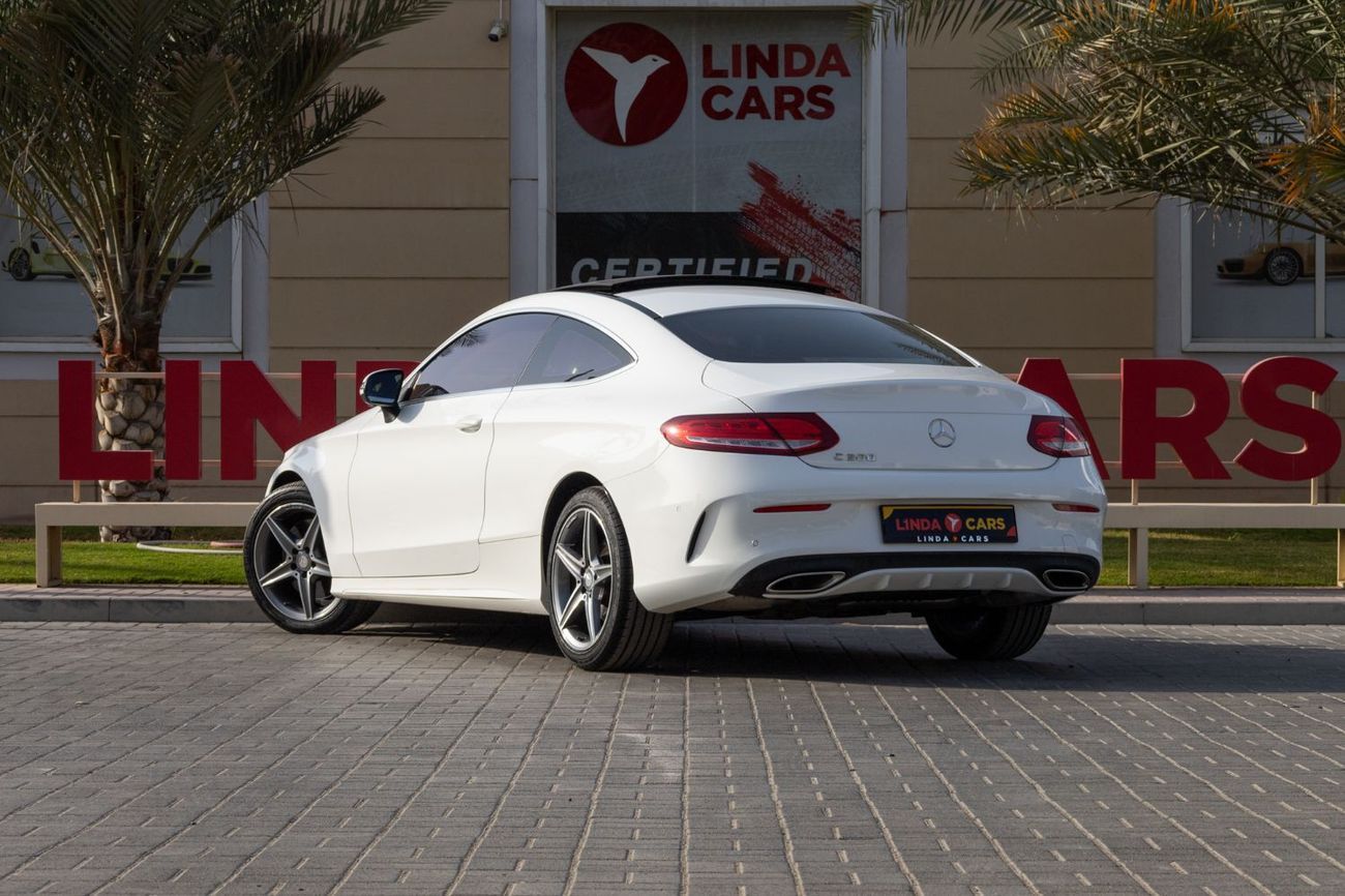 Mercedes-Benz C 200 Coupe