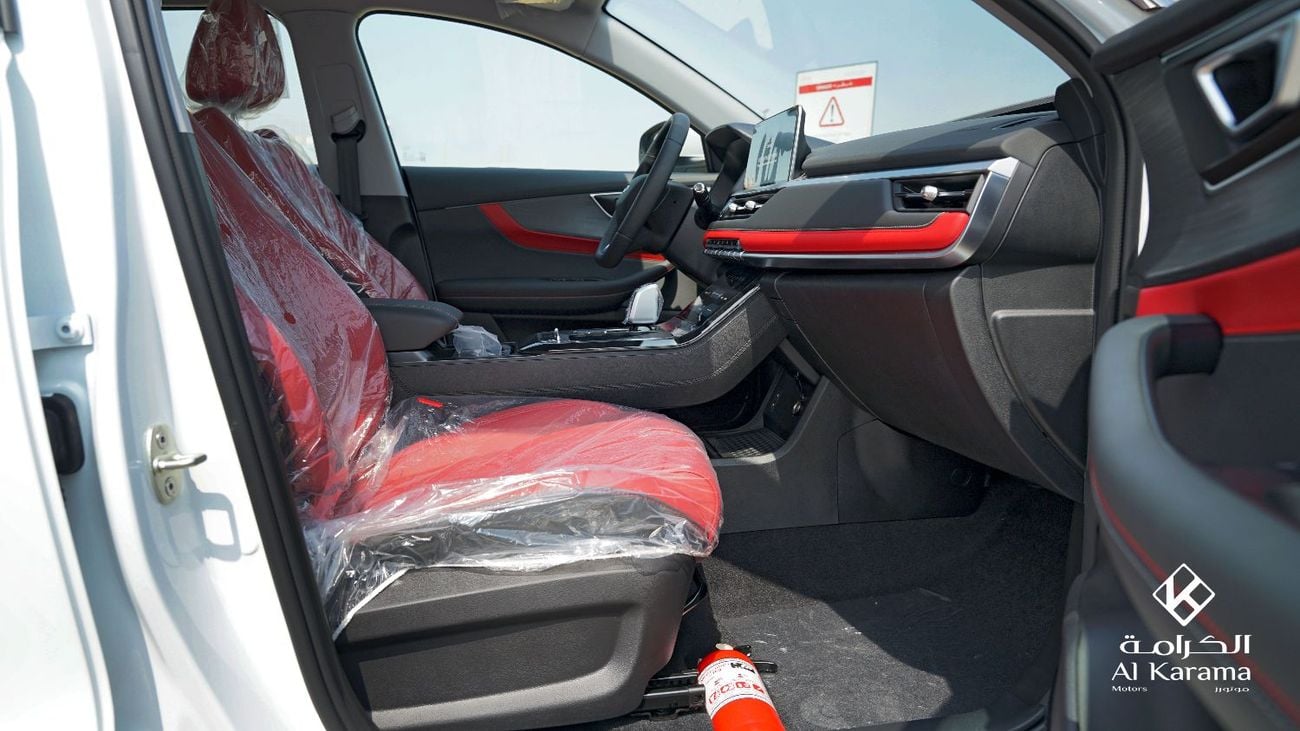 Chery Tiggo 7 1.5T - GCC - 360 Camera - Panoramic Sunroof - Alloy Wheels - 5 Leather  Seats