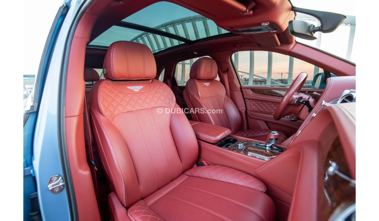 Bentley Bentayga Special Edition Bentley Bentayga V12 GCC Full Option Edition