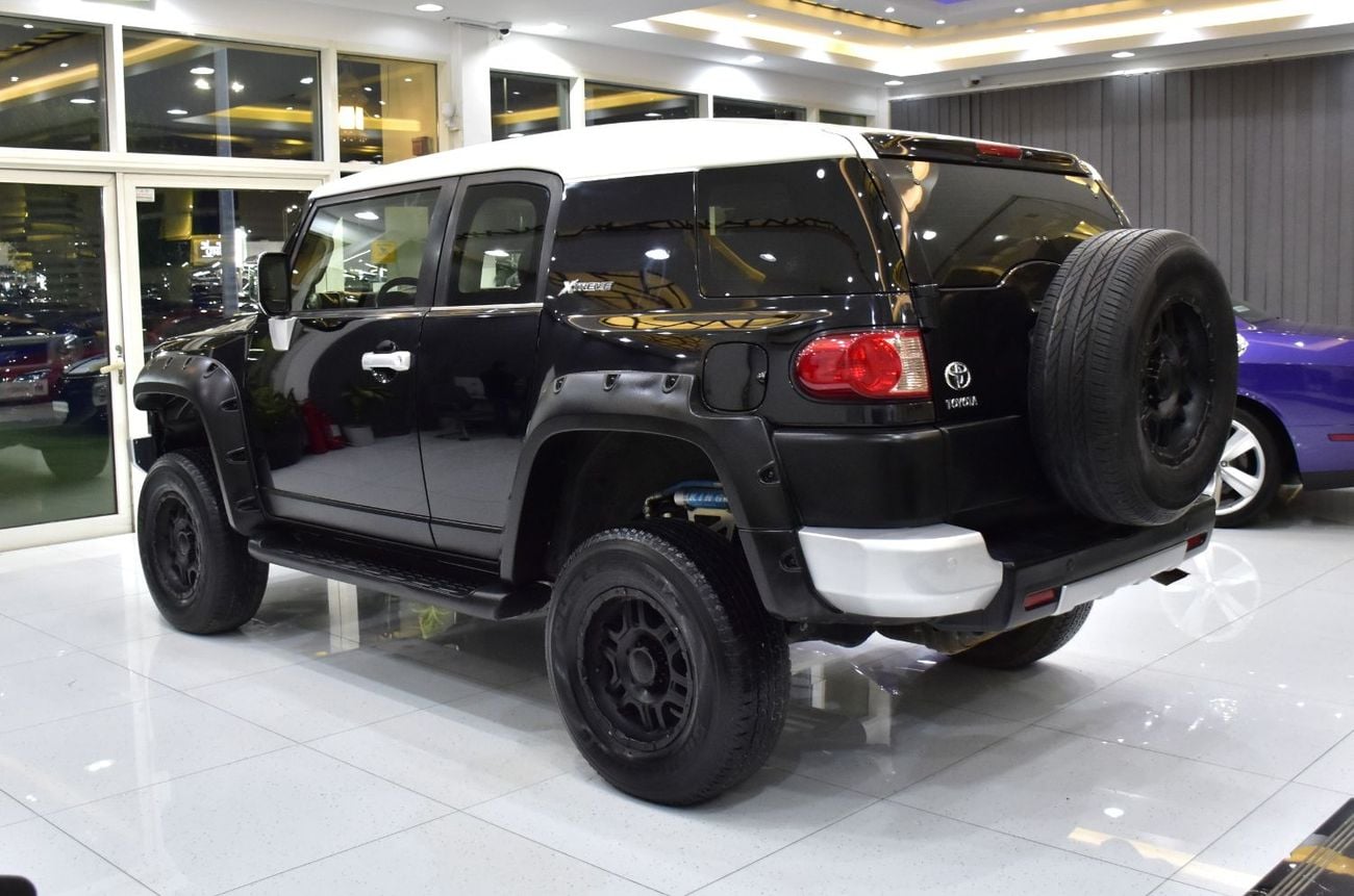 Toyota FJ Cruiser EXCELLENT DEAL for our Toyota FJ Cruiser XTreme ( 2014 Model ) in Black Color GCC Specs