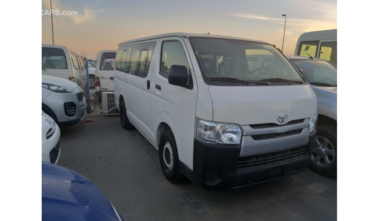 Toyota Hiace van