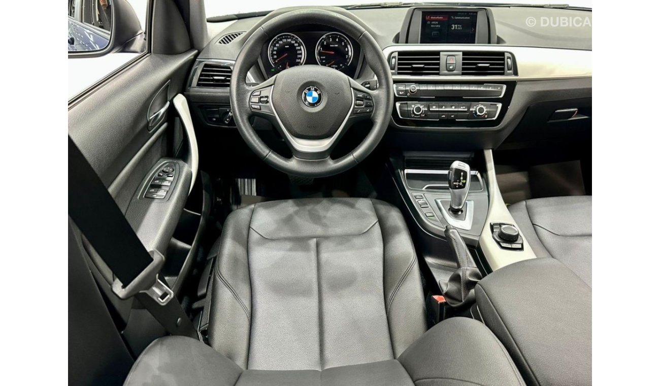 BMW 120i STD 2019 BMW 120i Executive, Jan 2024 BMW Service Package, Full BMW Service History, GCC