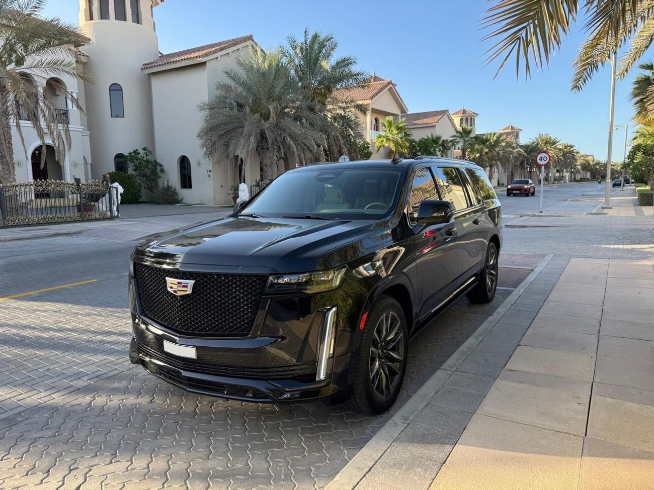 Cadillac Escalade Sport Platinum 6.2L 4WD