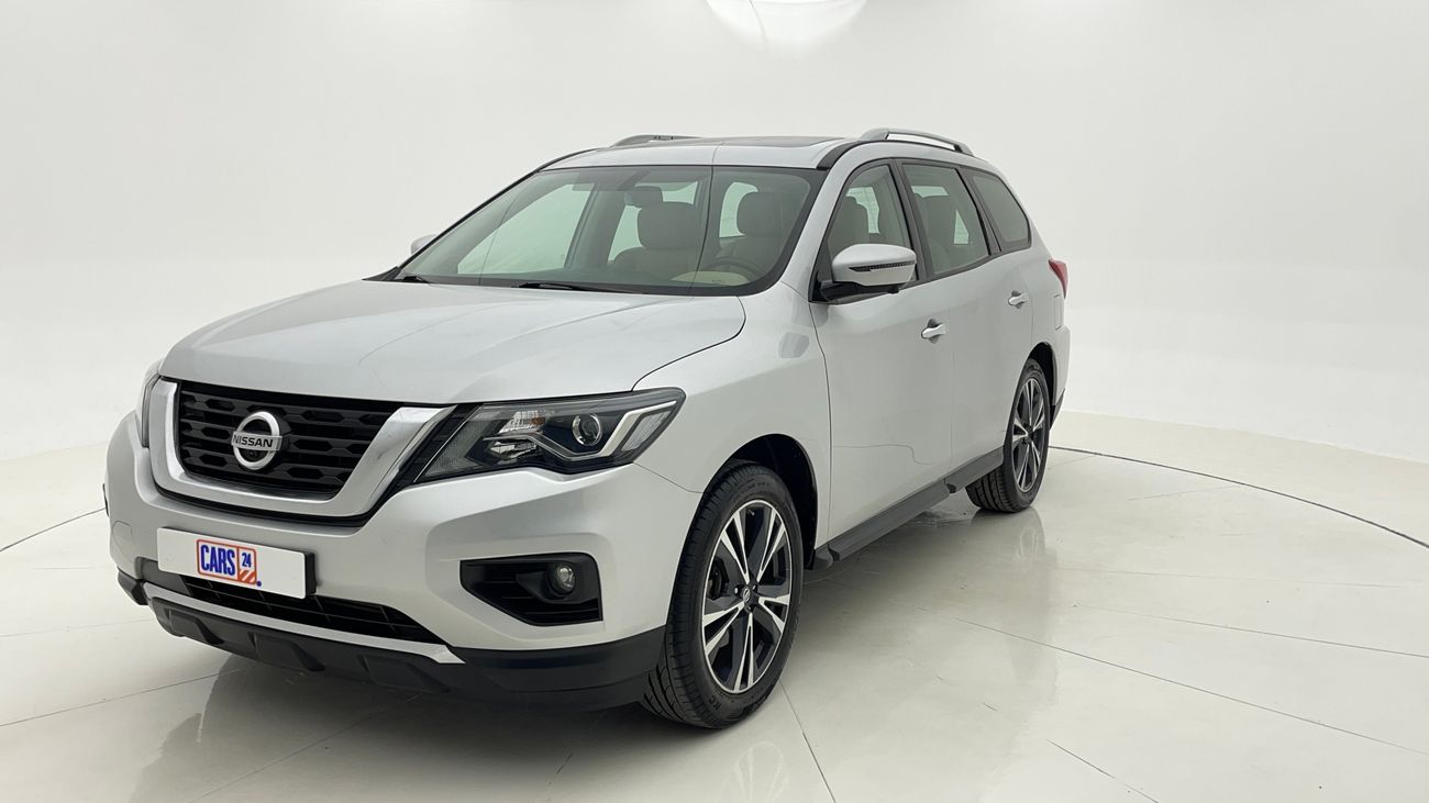 نيسان باثفايندر SL 3.5 | بدون دفعة مقدمة | اختبار قيادة مجاني للمنزل