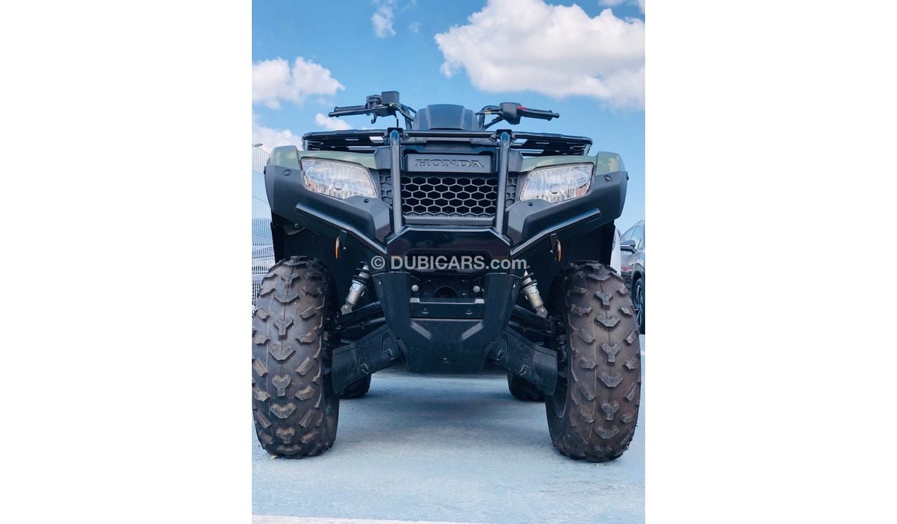 Honda Rancher TRX420