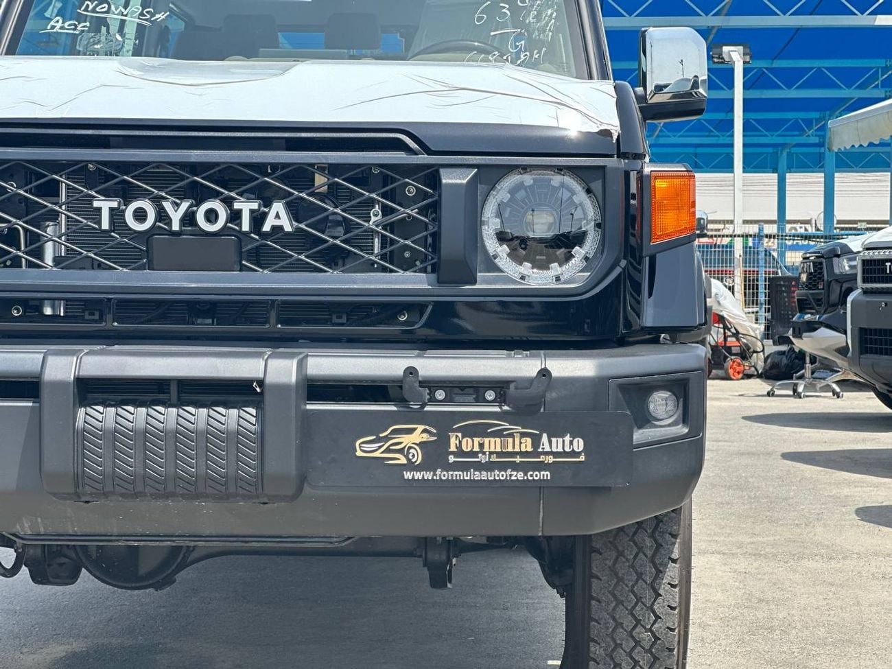 Toyota Land Cruiser 70 LC76 2.8L DSL A/T // 2026 // High Option With Radar , Dvd&Back Camera , Diff Lock , Winch // Special