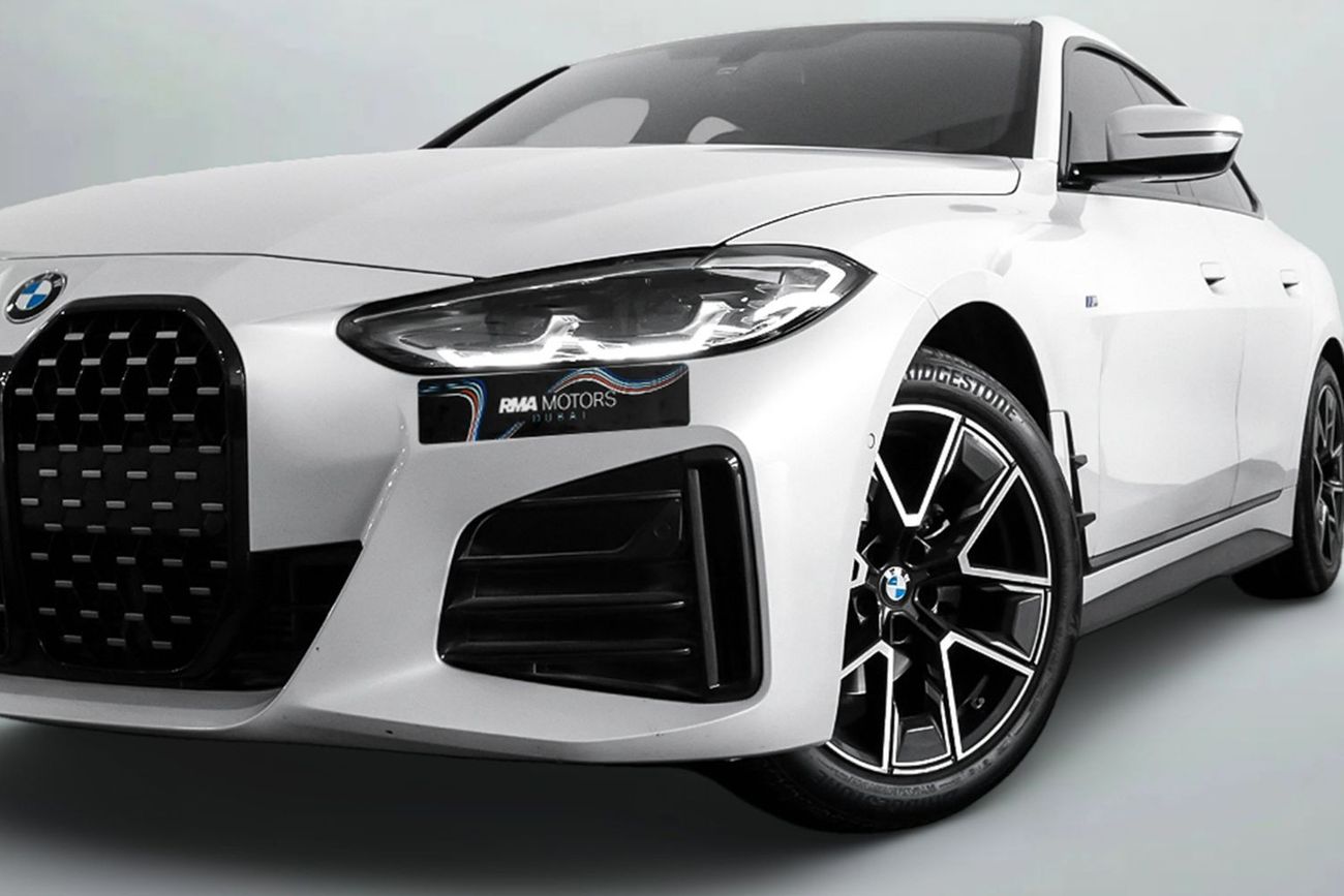 بي أم دبليو 420i 2023 BMW 420i M Sport / BMW Warranty and Full BMW Service History