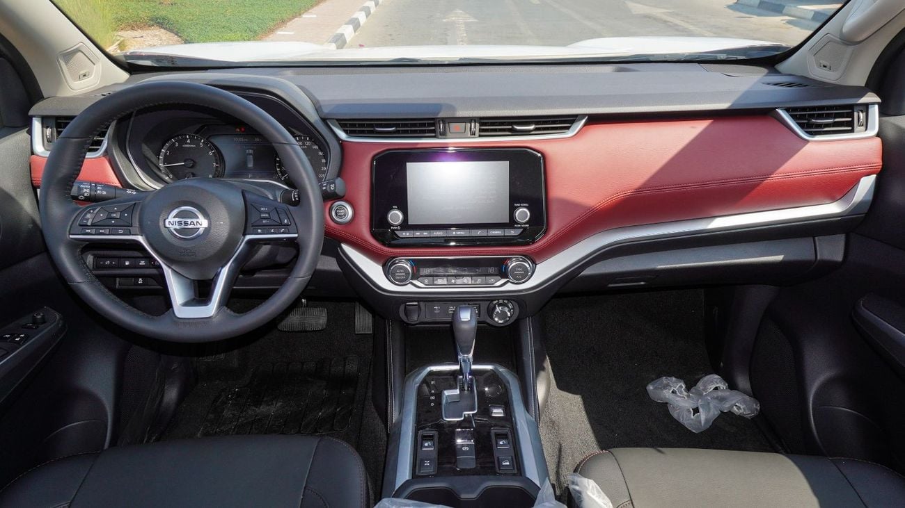 Nissan XTerra ECT0090 - Nissan Xterra Premium - 2.5L Petrol At 4wd - Red