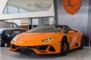 Lamborghini Huracan Evo Spyder 2024 LAMBORGHINI HURACÁN EVO SPYDER  | FULL OPTIONS | CARBON FIBER | EUROPEAN SPECS