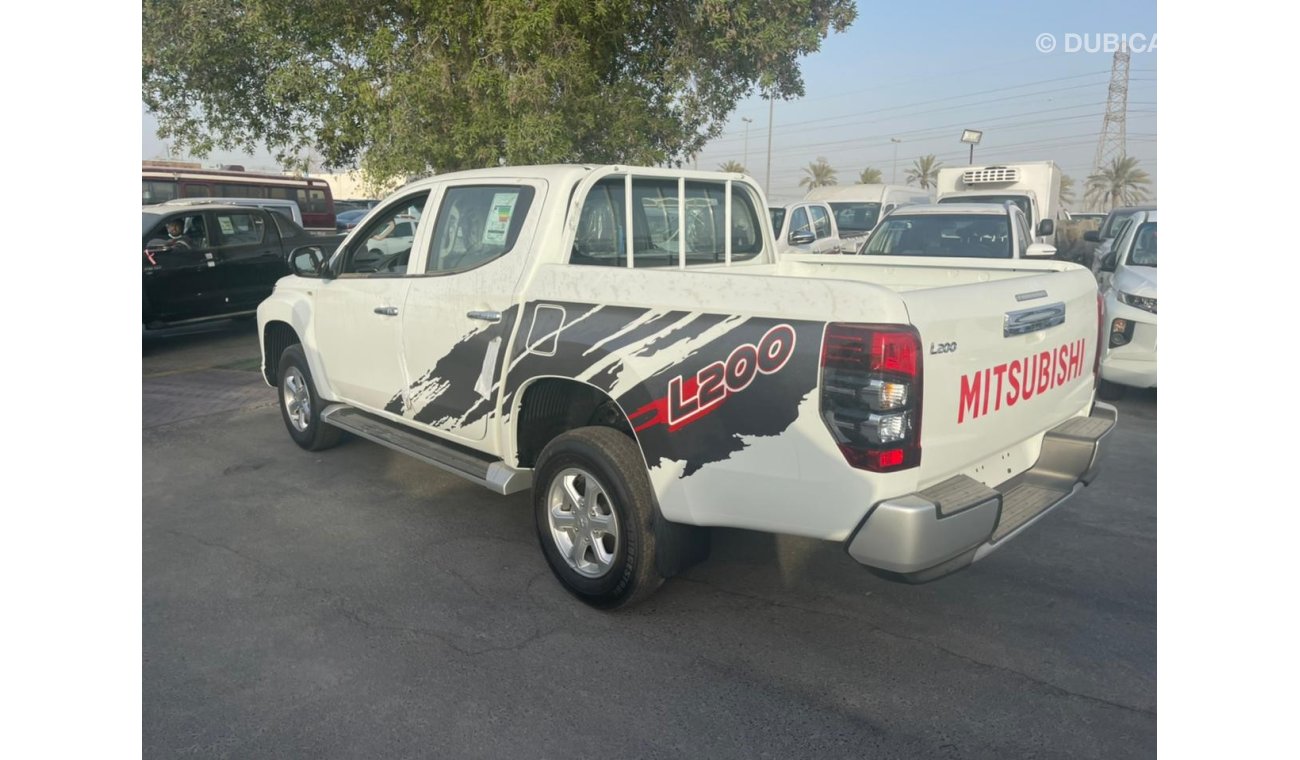 Mitsubishi L200 AUTOMATIC  2.4 FULL OPTION