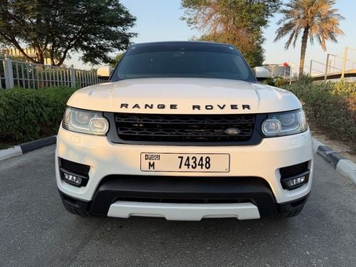 لاند روفر رينج روفر سبورت SUPERCHARGED V8