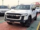 Toyota Land Cruiser Toyota Land Cruiser GR-S 3.3L diesel A/T 4WD SUV White color 2022 Model