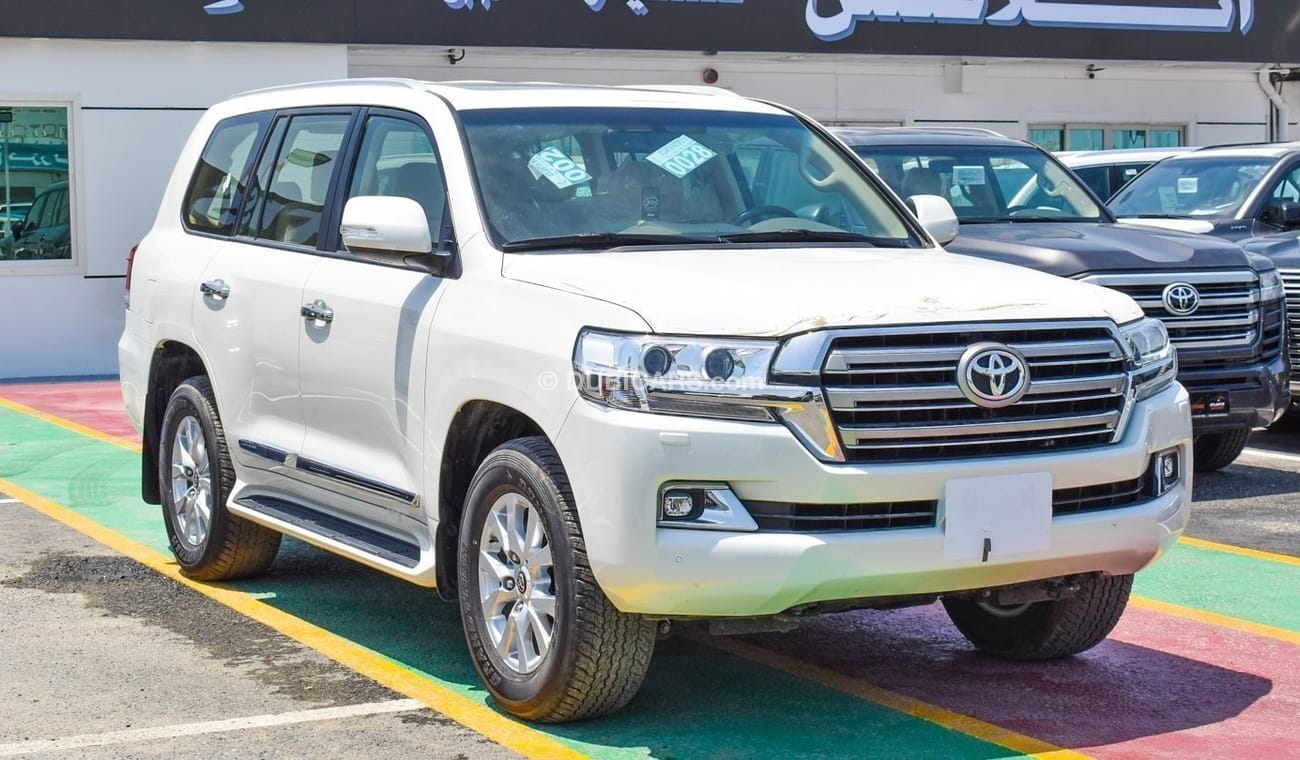 Toyota Land Cruiser GXR V8 Diesel