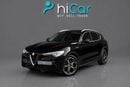 Alfa Romeo Stelvio SUPER 1,436 P.M • 0% Downpayment • Alfa Romeo Stelvio Super • 1 Year Warranty