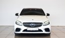 Mercedes-Benz C200 SALOON / Reference: VSB 31885 Certified Pre-Owned