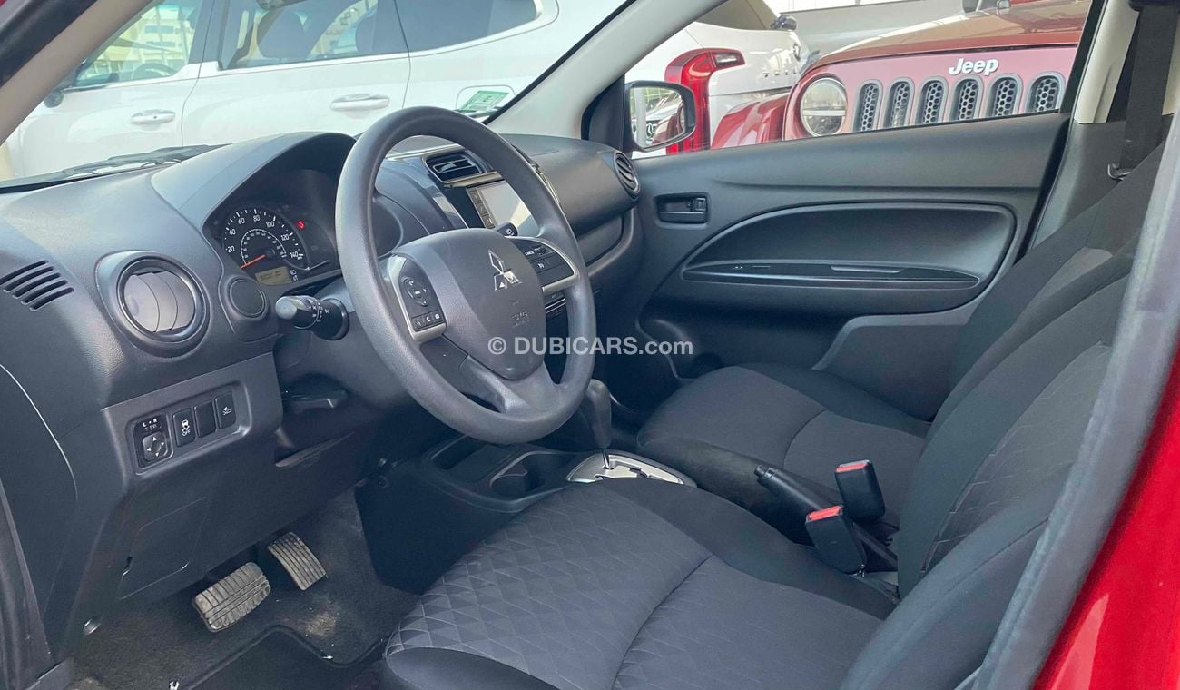 Mitsubishi Mirage ES,