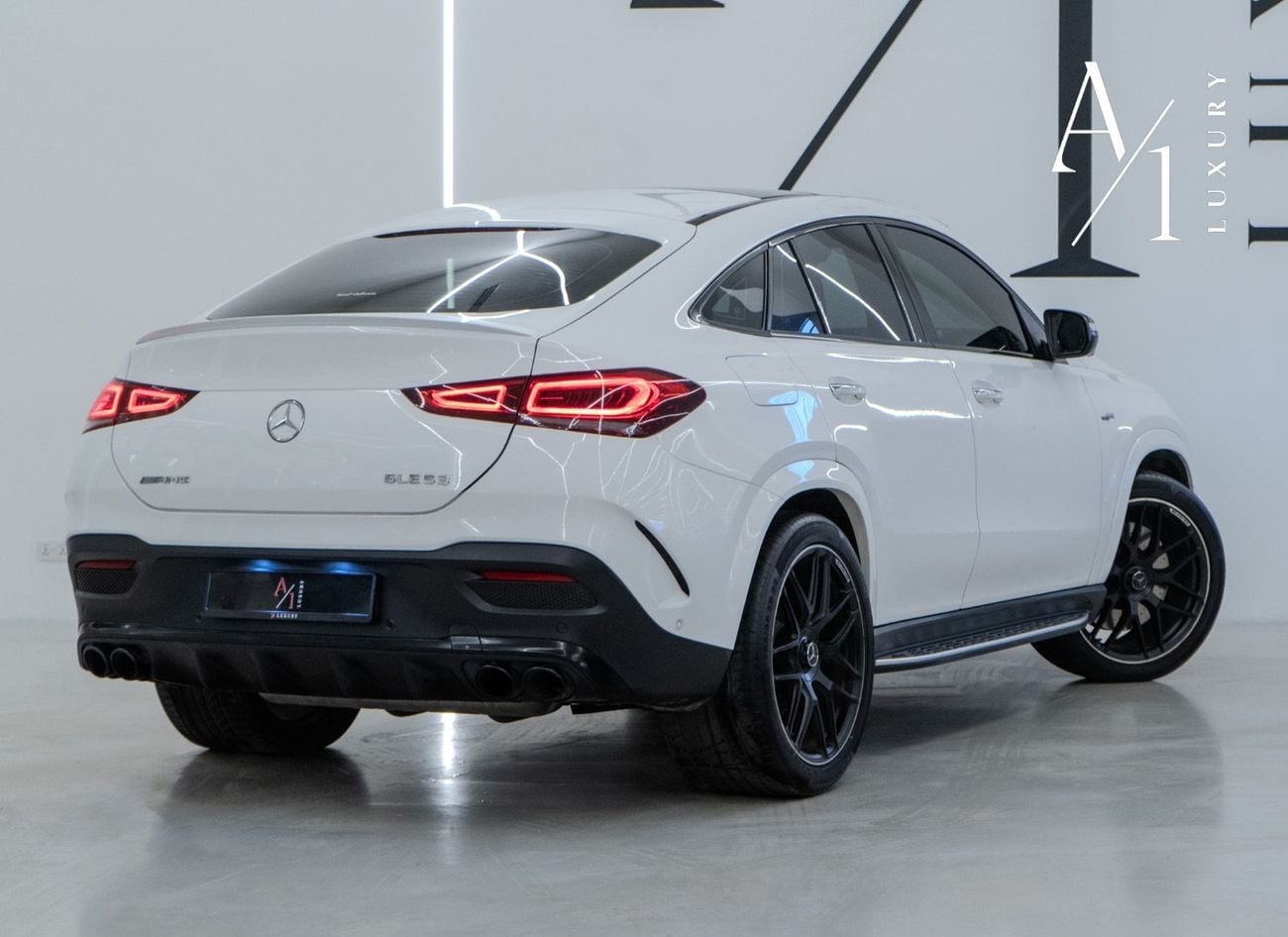 Mercedes-Benz GLE 53 AMG 4MATIC+ Coupe 2023 Mercedes GLE 53 4Matic+, Excellent Condition Fully Loaded, GCC Spec