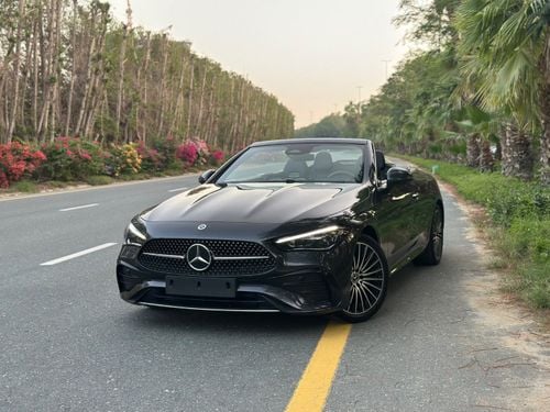 Mercedes Benz CLE200 2025 CLE 220d Convertible | 2.0L 4-Cylinder Diesel | 220 HP | Perfect Condition