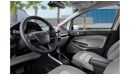 Ford EcoSport Trend | 1,077 P.M  | 0% Downpayment | Excellent Condition!