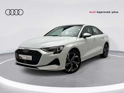 أودي A3 A3 Sedan Advanced 35 TFSI 150hp Progress (Ref# 23480) - EXCLUSIVE OFFER