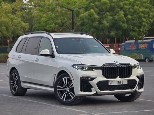 BMW X7 40i M SPORT | American Specs | Orginal paint | Clean title | Perfect condition