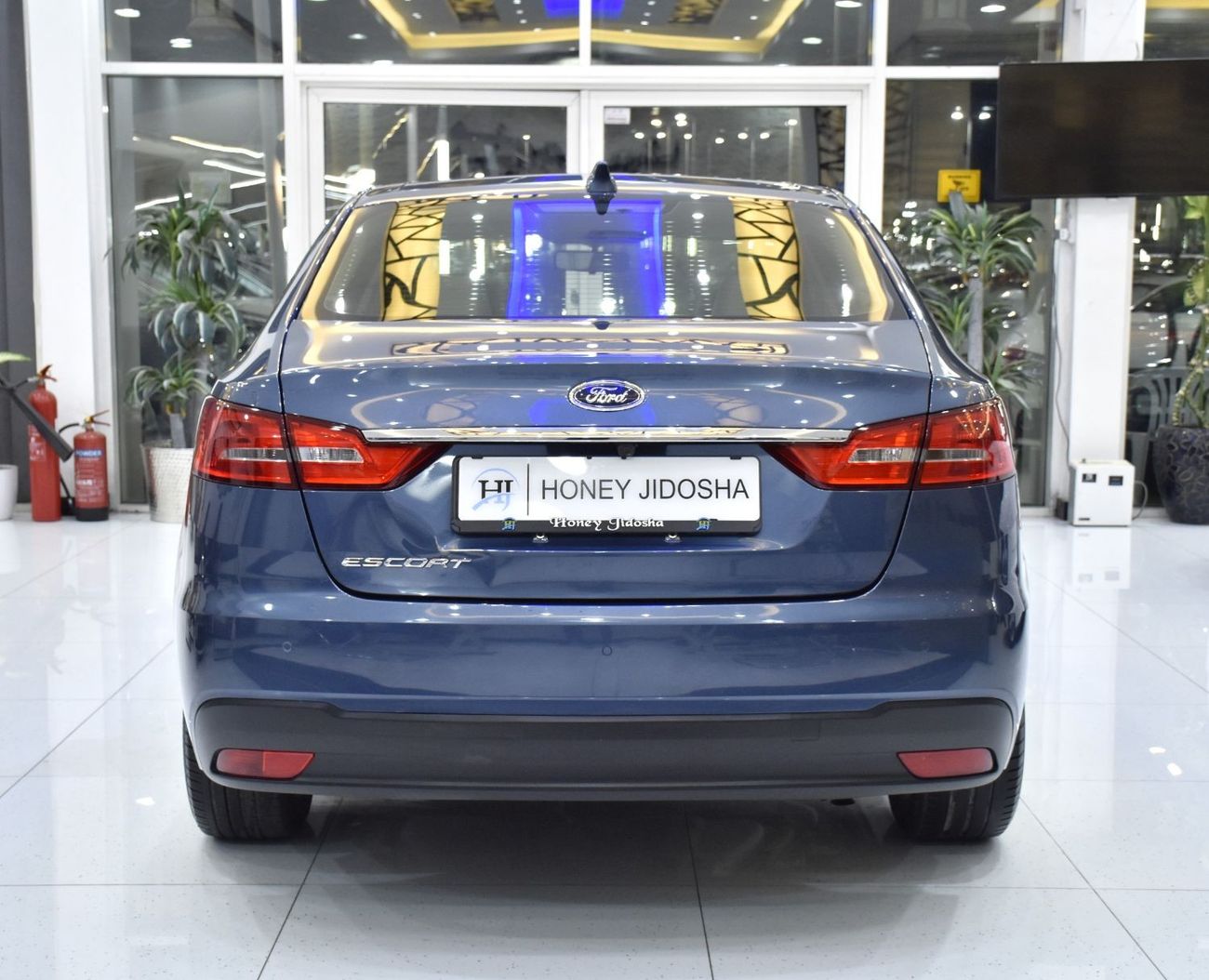 Ford Escort EXCELLENT DEAL for our Ford Escort ( 2020 Model ) in Blue Color GCC Specs