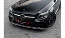 Mercedes-Benz C 200 2,742 P.M | C200 | 0% Downpayment | Pristine Condition!