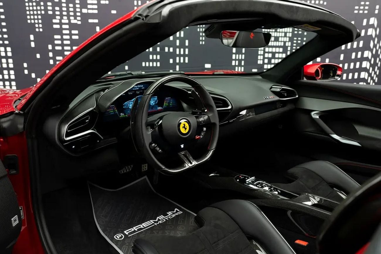 فيراري 296 GTB GTS
