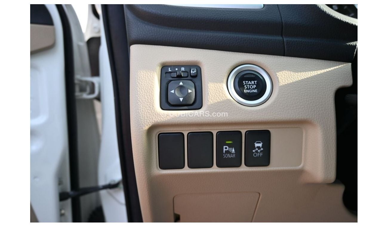 ميتسوبيشي مونتيرو ميتسوبيشي مونتيرو سبورت 3.0 لتر دفع رباعي 5 باب اللون الابيض الموديل: 2017