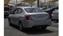 Nissan Sunny 2015 GCC  No Accident  A perfect Condition