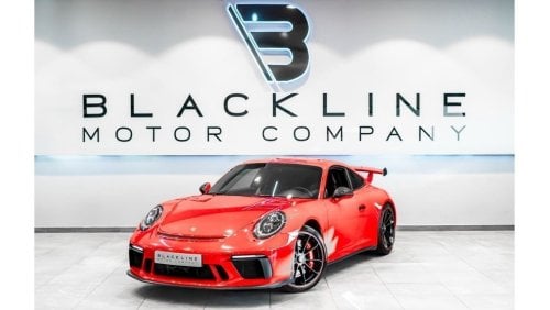 Porsche 911 2018 Porsche GT3 Club Sport, 2025 Porsche Warranty, Full Service History, Low KMs GCC