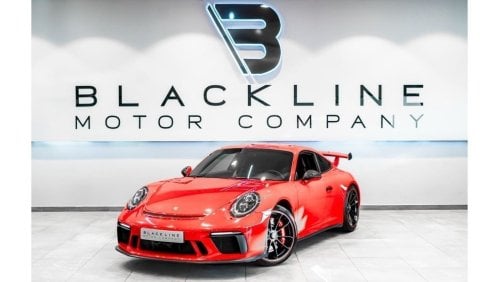 بورش 911 GT3 2018 Porsche GT3 Club Sport, 2024 Porsche Warranty, Full Service History, Low KMs GCC