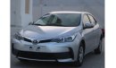 Toyota Corolla SE TOYOTA COROLLA 2019 SILVER GCC EXCELLENT CONDION WITHOUT ACCIDENT