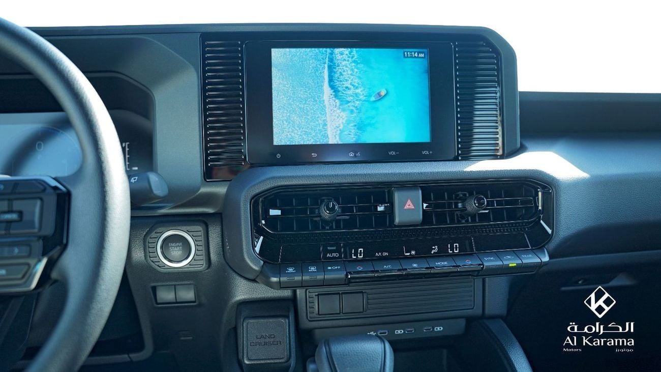 Toyota Prado TXR 2.4T 2.4L | Zero KM | 4x4 | Diff Lock | Rear Camera | 7 Folding Seats