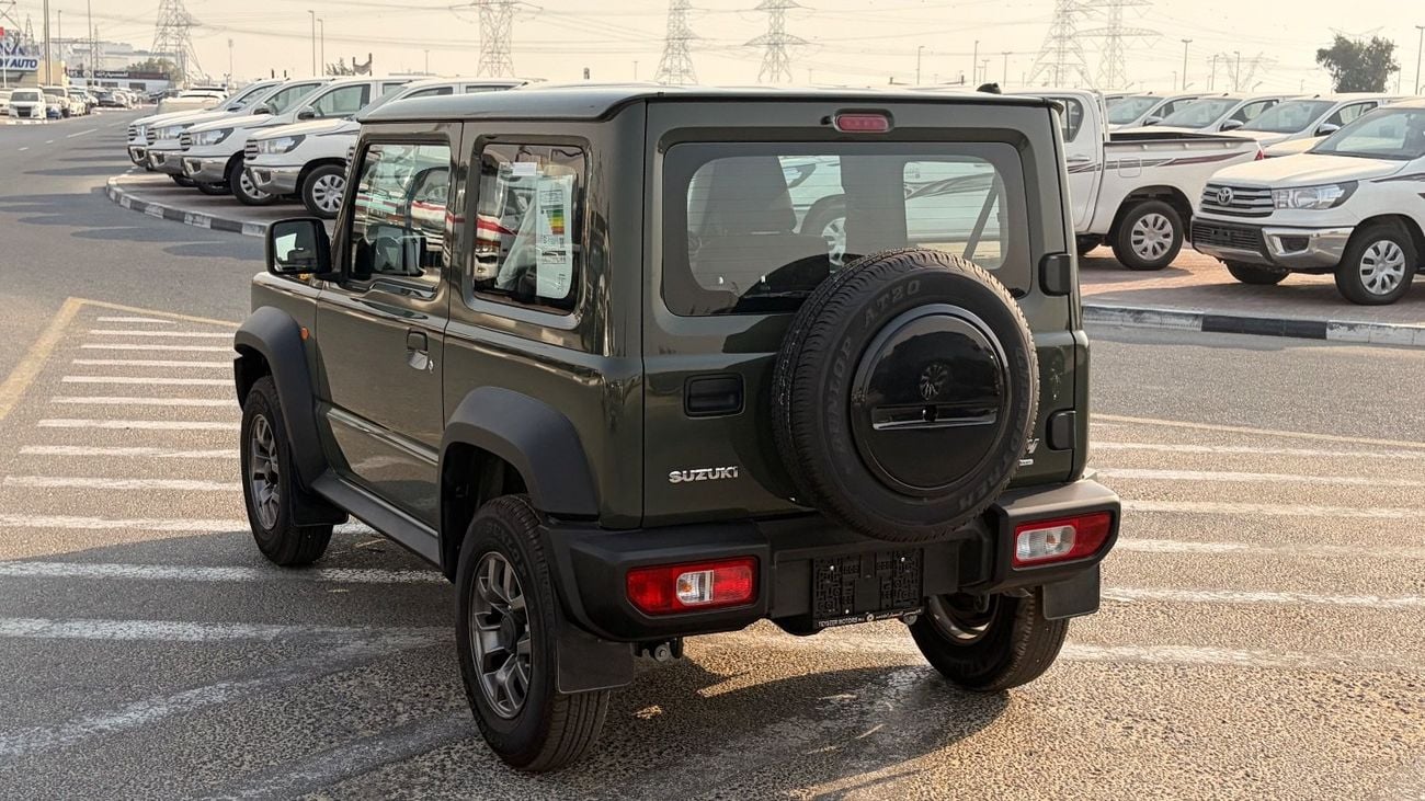 Suzuki Jimny 1.5 4 Cyl. Manual .petrol .SUV /Crossover Four Wheel Drive .4 Seat
