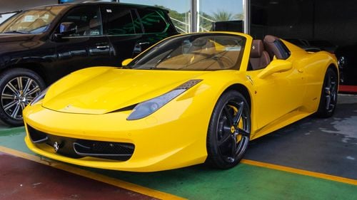 فيراري 458 إيطاليا Spider