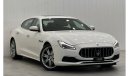 مازيراتي كواتروبورتي Std 2020 Maserati Quattroporte GranLusso, Mar 2026 GTA Service Pack, Mar 2024 Warranty, New Tyres, G