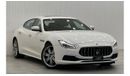 Maserati Quattroporte Base 2020 Maserati Quattroporte GranLusso, Mar 2026 GTA Service Pack, Mar 2024 Warranty, New Tyres,