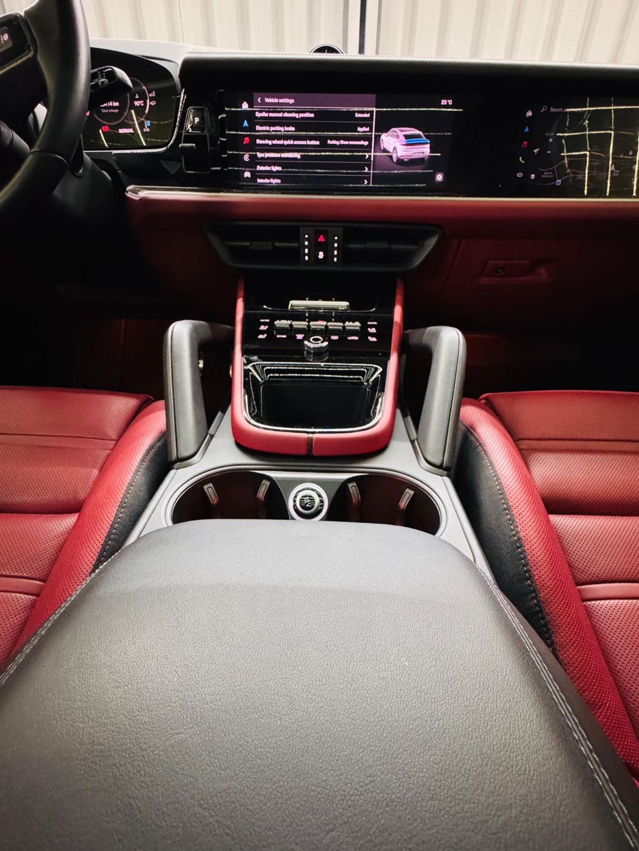 Porsche Cayenne S Coupe 2024 Porsche Cayenne Coupe S Black Edition, With Ali and Sons Warranty till Feb 2026