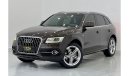 Audi Q5 S-Line 2014 Audi Q5 S-Line Quattro 3.0SC, Full Option, Service History, GCC