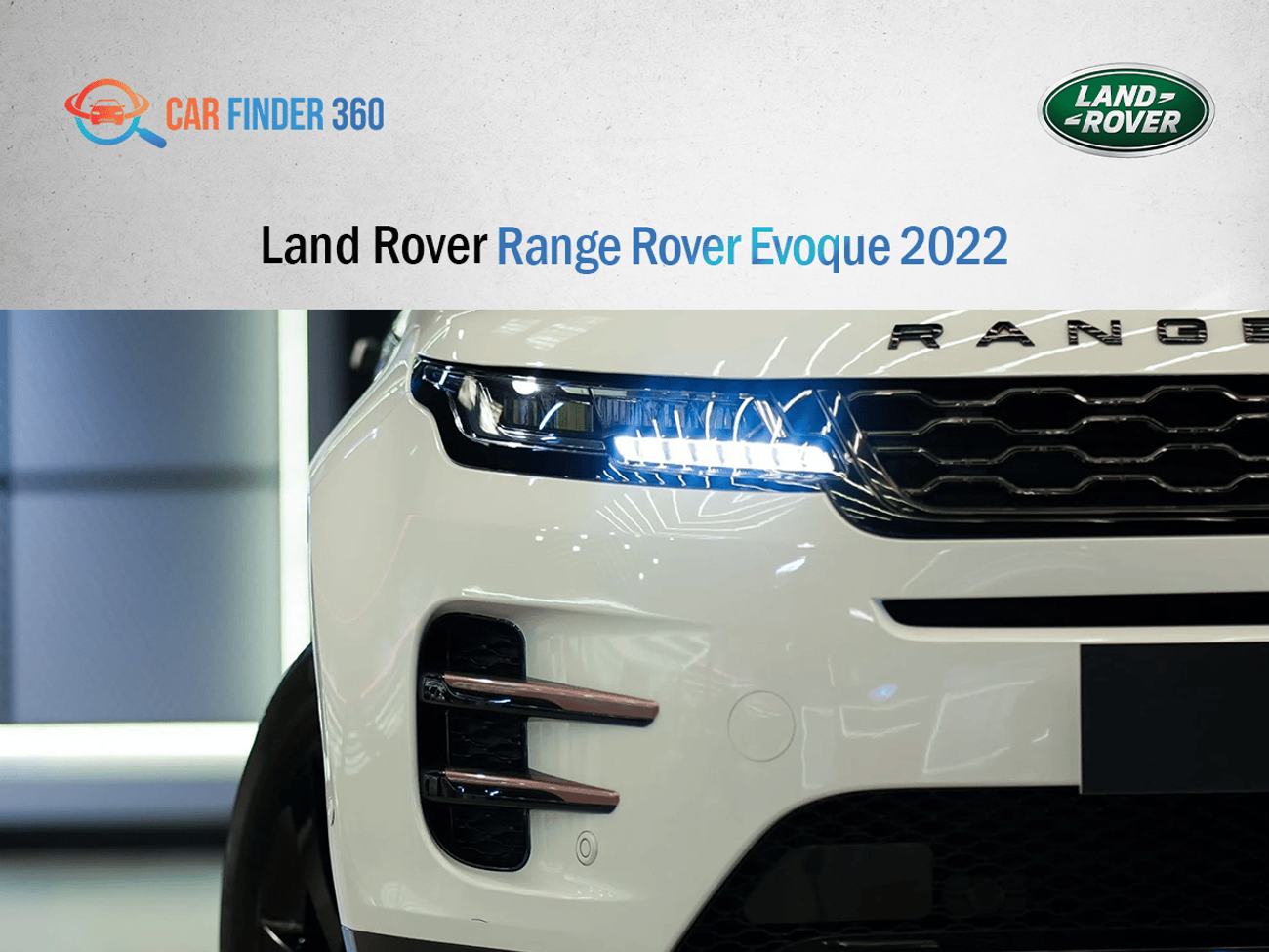 Land Rover Range Rover Evoque Land Rover Range Rover Evoque 2022