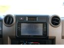 تويوتا لاند كروزر 70 ECTWFR006 – 2024 TLC76 5 Doors Hardtop E Grade  – 4.5L Diesel Manual – White