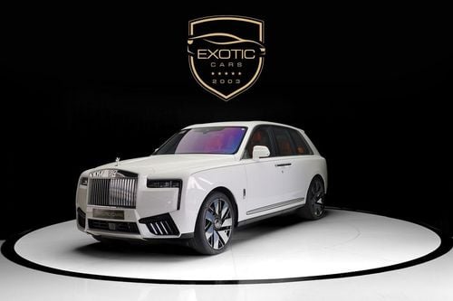 Rolls Royce Cullinan BLACK BADGE SILVER BADGE
